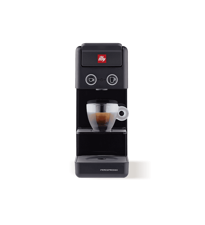 illy Y3.3 iperEspresso machine in black