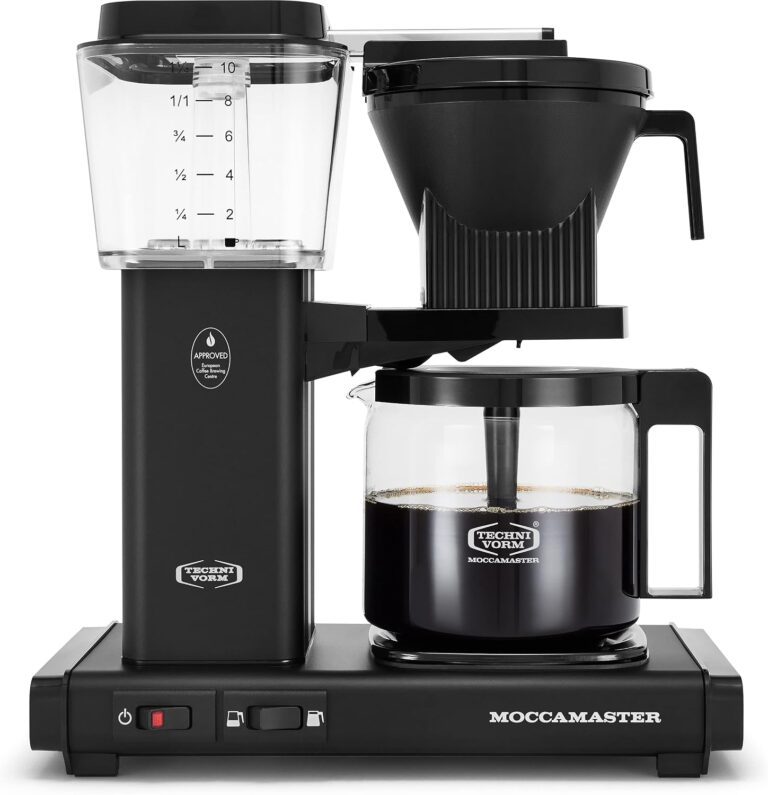 Technivorm Moccamaster KBGV Select drip coffee maker with glass carafe