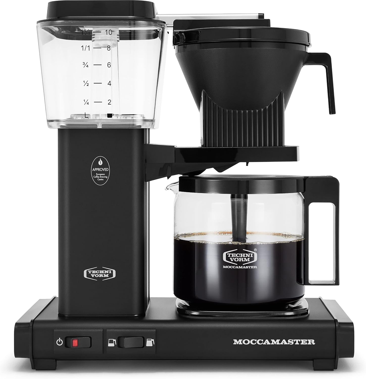 Technivorm Moccamaster KBGV Select drip coffee maker with glass carafe