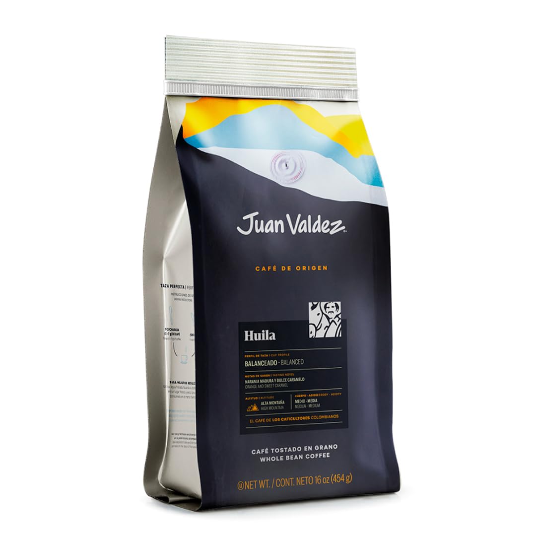 Colombia Huila whole bean coffee