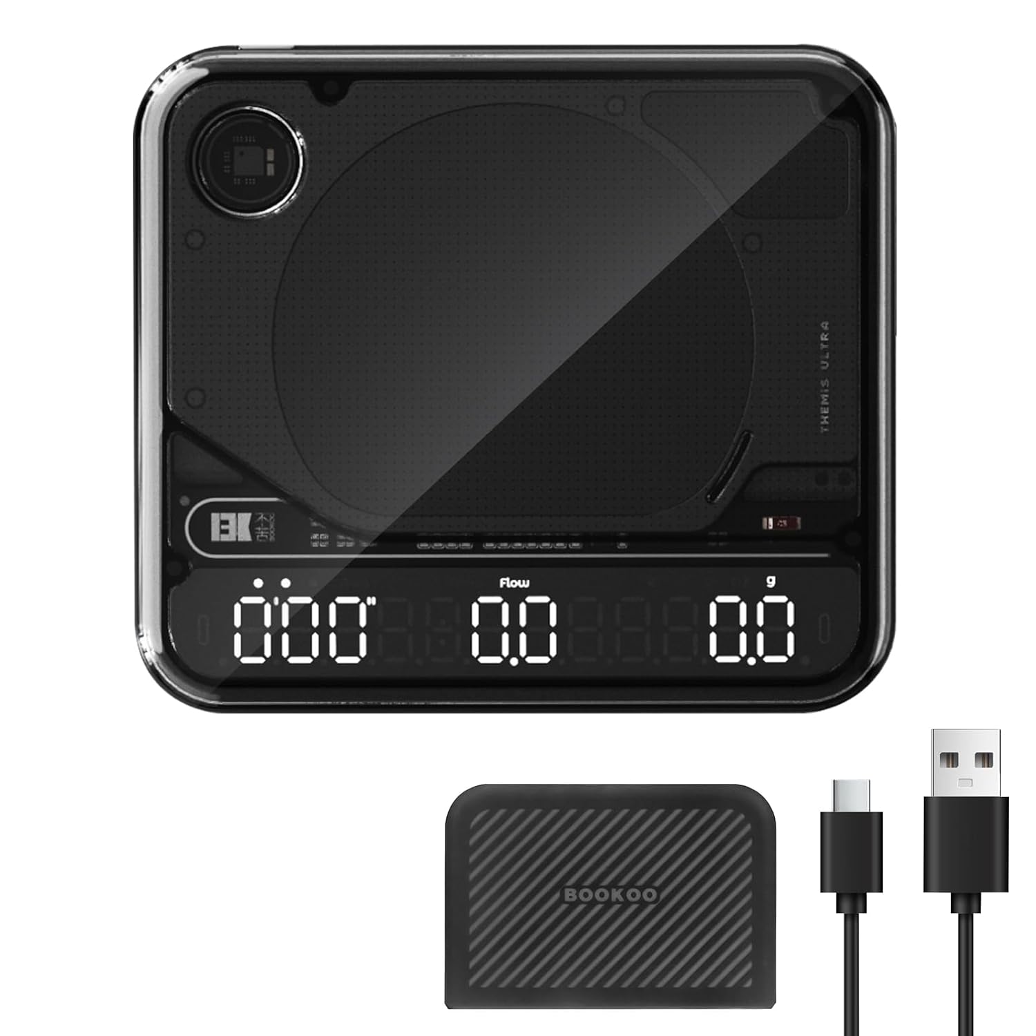 BOOKOO Themis Ultra waterproof smart coffee scale